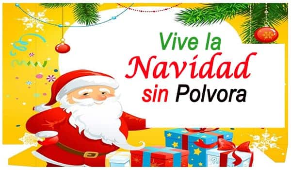 Fiesta de navidad sin polvora 2020